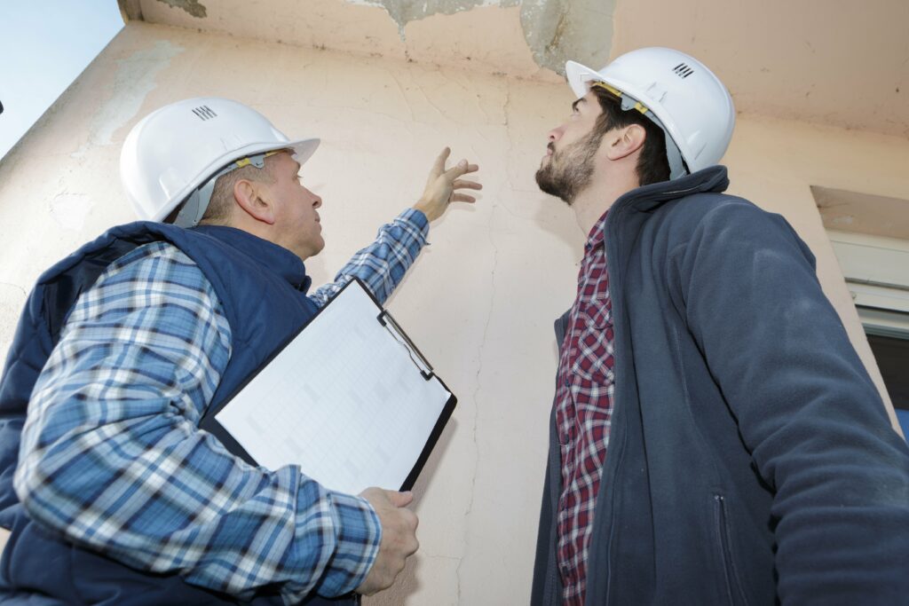 Surveyor Colchester book in with our team at Survey One today.
