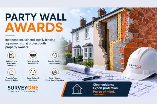 Contact our team today to see if you require party wall awards Colchester